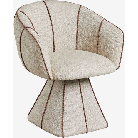 Fauteuil pivotant rembourré Tallin SKLUM