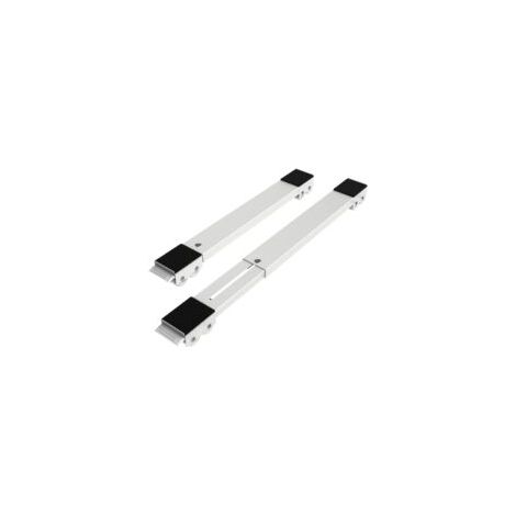 Roulettes extensibles pour lave-linge et réfrigérateur, robustes, roulettes de support pour lave-linge et réfrigérateur, pour le déménagement, lave-linge et sèche-linge, base mobile