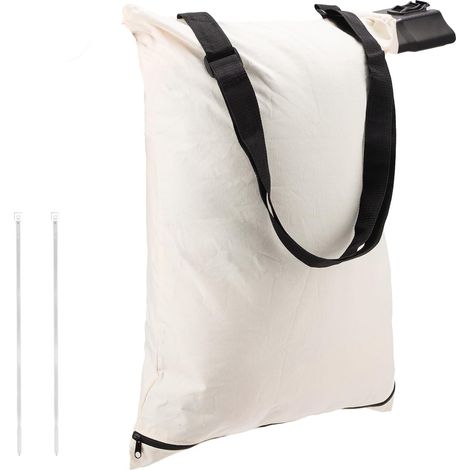 Leaf Blower Vacuum Bag for 127-7040 137-2336 108-8994, Leaf Blower Bag Leaf Blower Accessories for Vacuum Cleaners Blowers (1/5)