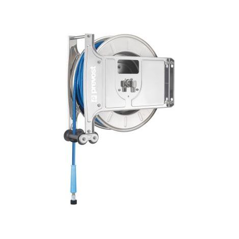 Enrouleur PREVOST G 3/8" , Montage mural Ressort de rappel 15m ( Prix pour 1 )