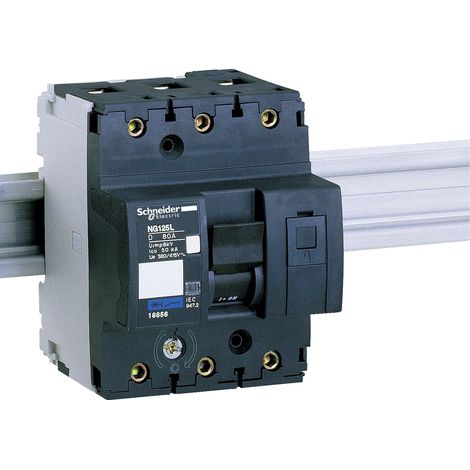 Schneider 18856 Multi 9 interruttore modulare ng125l 3 poli 80 a curva d