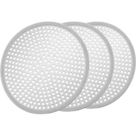 Attrape Cheveux Douche, Filtre Cheveux Douche Baignoire 120 mm-3 Pièces (1/4)