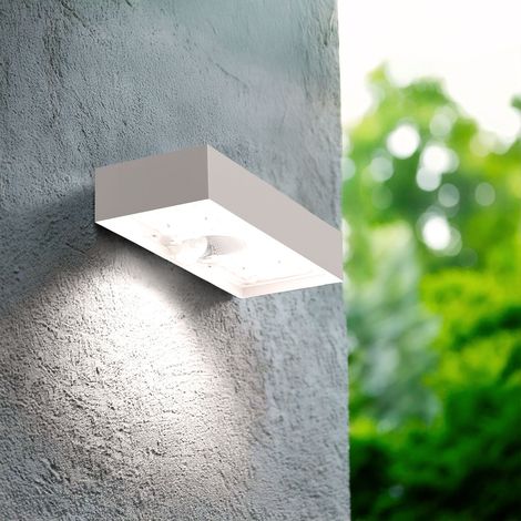 Applique da Parete per Esterni LED 6W Karl Solare Bianco 4000K Bianco Naturale
