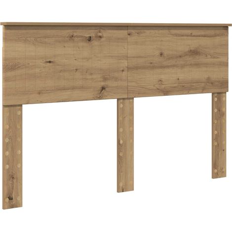 Headboard Artisan Oak Engineered wood vidaXL (1/5)
