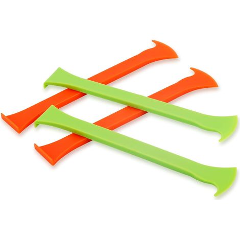 APEX Kit d'outils de covering de voiture en quatre pièces, film teinté pour vitres, kit d'outils de covering PPF (vert, orange) (1/5)