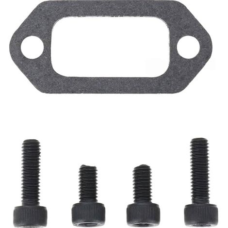 Kit de Joint Et Boulons pour Silencieux D'échappement de Tronçonneuse 537208201 Compatible avec 570 575 576 Et 576XP Modèles (1/5)