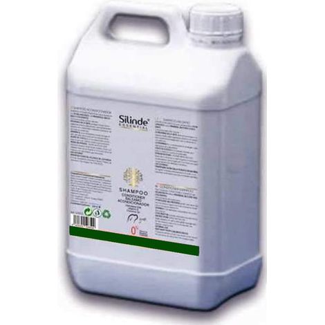 Silinde shampoo per cani toelettatura dermatologico tanica da 5 litri