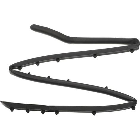 Adecuado para las tiras de sellado del alerón del parachoques delantero del automóvil 86357-1R000, aplicable a los modelos Accent de 2012 a 2017.