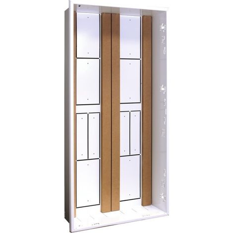 Bac d'encastrement 2T/7R - Digital electric 07938