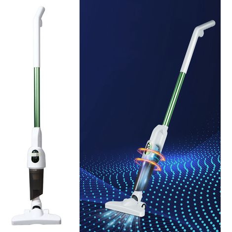 Aspirateur sans fil rechargeable aspiration puissante silencieux à main pour voiture, tapis, parquet et poils d’animaux (1/5)