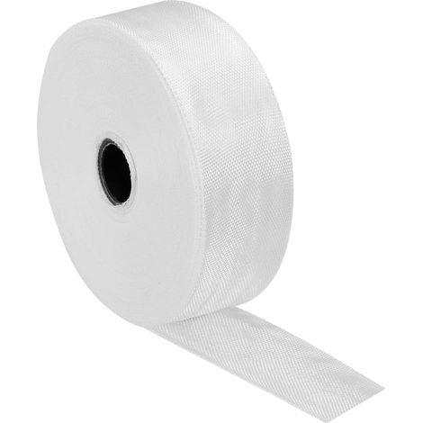 Tissus Fibre de Verre 3cm x 26 m Fibre Verre Ruban de Fibre Mat de Verre Tissu de Verre Réparations pour Résine Époxy ou Polyester Sur Tous Supports Bois Métal Plastique (1/5)