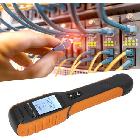 Testeur de puissance à fibre optique de haute précision G1150 -50+26 dBm - Interfaces SC, FC et ST prises en charge (1/5)