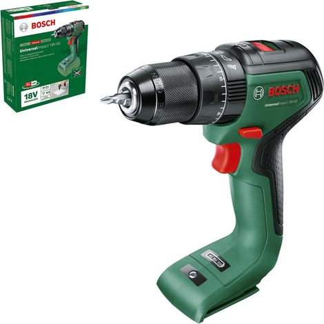[NEUWERTIG] Bosch Akku Schlagbohrschrauber UniversalImpact 18V-60 (ohne Akku, 18 Volt System)