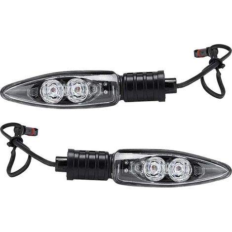 Feu Clignotant LED Moto - Avant Arrière - Compatible BMW R1200GS G310R G310GS F800GS F700GS - Remplacement Direct - Lot de 4 (1/5)