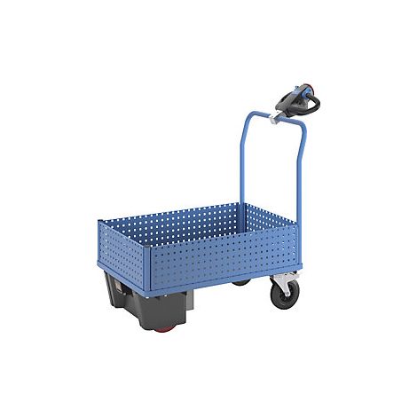 eurokraft pro  Carrello a pianale con azionamento elettrico  (1/3)