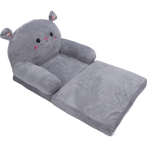 Canapé Ouvert Respirant pour Enfants De Dessin Animé, Canapé Pliant 2 en 1 pour Enfants avec éponge Et Tissu Ventilés, Canapé Pliable pour Enfants(两层) (1/5)
