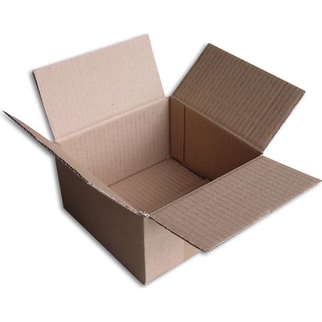 Lot de 1000 Boîtes carton (N°3) format 160x160x90 mm