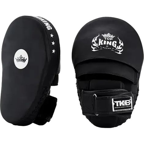 Protectores de entrenamiento Top King Extreme Universal Negros