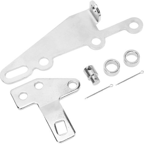 Support de câble de sélecteur de vitesse 35498, kit de levier métallique pour transmission TH200, TH200-4R, TH250, TH350, TH400, TH700-R4, 4L60 - Bon état (1/5)