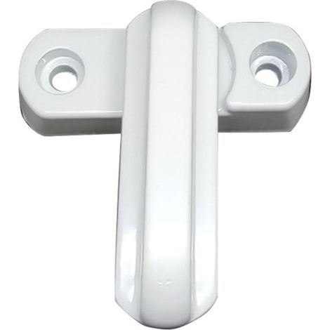 3 Pièces Serrures De Brouilleur De Fenêtre De Pièces, Brouilleur De Fenêtre De Bloqueur De Châssis, Sécurité De Restriction De Fenêtre De Porte Pour Upvc, Pvc, Portes, Fenêtres - Blanc (1/4)