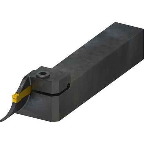 Planeinstech-Werkzeug ISO GL4-S2525MFL-20-R065050 Einstechtiefe 20mm Linkslauf (1/3)
