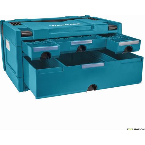 Maletín de transporte para herramientas y accesorios MAKITA - P-84311