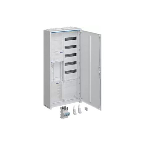 Verteilungsschrank hager zb32seq15en Aufputz 1100 mm (1/2)