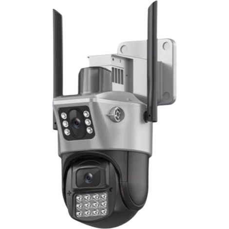 4K 8MP Outdoor-Überwachungskamera – Kabelloses WLAN/IP – Nachtsicht – Wetterfest – Neues HD-Modell für optimale Sicherheit (1/4)