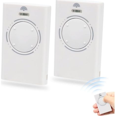 Set mit 2 Garagentor-Fernbedienungen (868 MHz, 4 Kanäle), kompatibel mit XT4 868 SLH LR, XT4 868 SLH, XT2 868 SLH LR, XT2 868 SL (1/5)