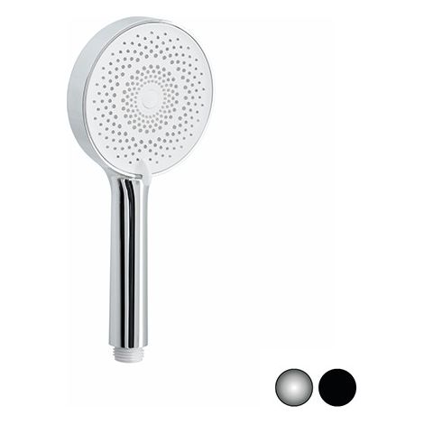 DOCCETTA 3 GETTI BIANCAVILLA Misura: Nero Opaco Diam. 120 mm