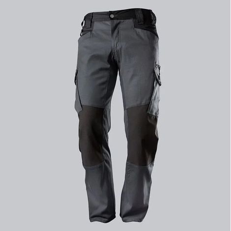 [NEUWERTIG] Bp Arbeitshose Hose Stretchhose Arbeit Kleidung Knieverstärkung Anthrazit B-Ware