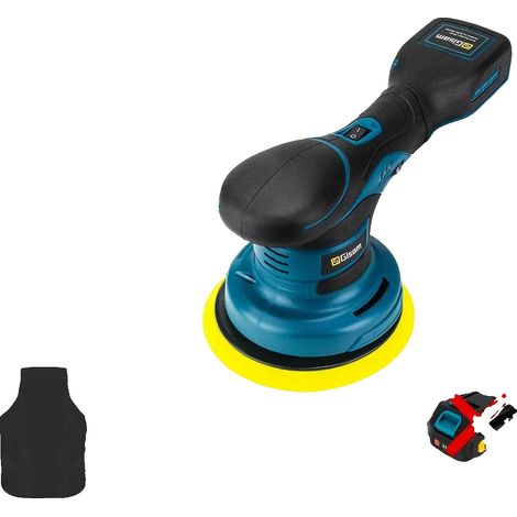 Polisseuse de voiture, design sans fil, vitesse de 7000 RPM, Pas de batterie Pas de prise (1/2)