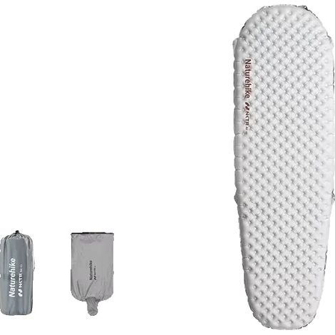 Colchón hinchable, ultraligero, con aislamiento térmico, para mamás y bebés. (1/2)