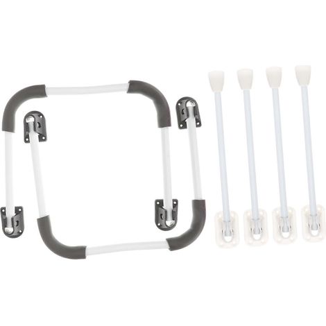 Pieds de table pliables et peu encombrants pieds en métal robustes et résistants à l'usure polyvalents. (1/5)