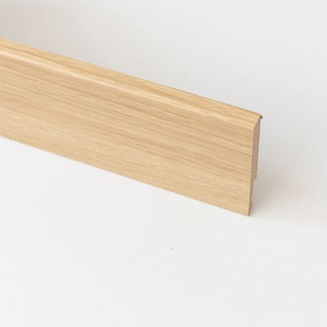 BATTISCOPA 80X14 MM MDF 240 CM ROVERE NATURALE- 5,0 pz