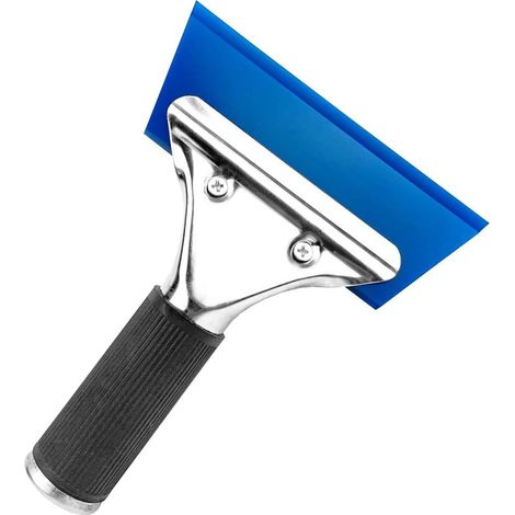 Grattoir en caoutchouc, mini grattoir, grattoir pour vitres de voiture, grattoir pour film protecteur, grattoir de douche, grattoir à glace, lame en caoutchouc pour le traitement des vitres et pare-br (1/5)
