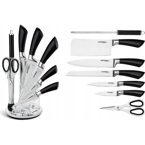 Masterpan MP-6004 8-teiliges Küchenmesserset (1/5)