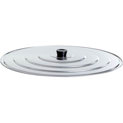 Paella World Universal-Deckel aus Aluminium Ø 40 cm für Paella-Pfanne Gusseisenpfanne