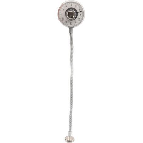 Jauge D'Angle De Torsion - Acier Inoxydable - 360° Échelle Précise - Pour Réglage Vis Moteur Automobile - 1/2 Pouces (1/5)