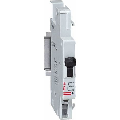 Legrand 007353 Contact auxiliaire ou signal défaut inverseur DX - Lexic - 6A - 250V