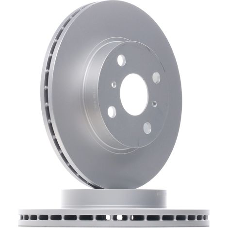 Lot de 2 Disques de frein ATE 24.0122-0158.1 TOYOTA 43512-12550 (1/2)