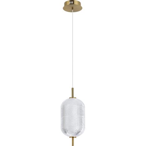 Suspension LED CORADO dorée ITALUX PND-81438-1B-GD (1/3)