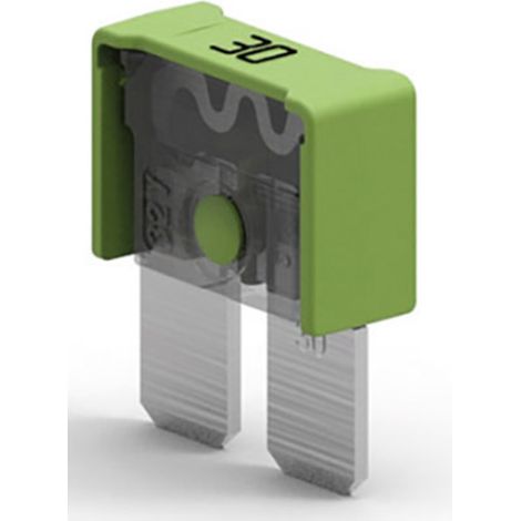 MTA Automotive MAXICOMPACT 30A 06.02930 Maxi Flachsicherung 30 A Hellgrün 1 St.