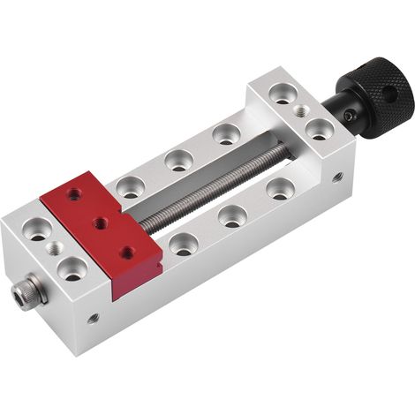 Mini perceuse à étau, largeur de mâchoire de 2.56 pouces, banc de serrage plat pour sculpter, Machine à graver, réparation de montres (1/5)