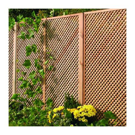 Onlywood Grigliato in Legno maglia stretta PRIVACY 120 X 183 h. cm