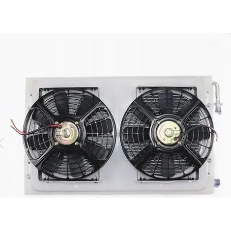 Radiador de aire acondicionado 580/350/20 M. Autobuses agrícolas 12V (1/5)