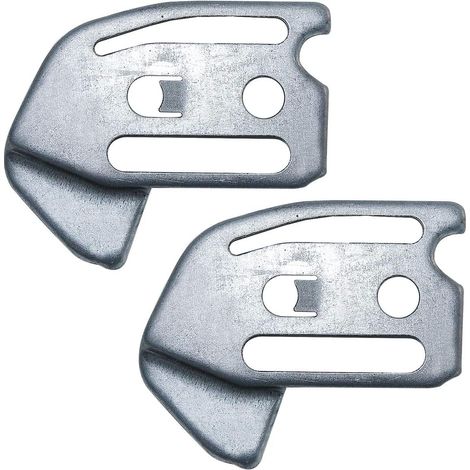 2 pièces Kit de plaque de montage de guide-chaîne Compatible avec Tronçonneuse Partner 350 351 (1/5)