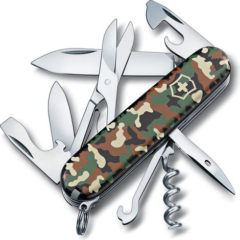 Navaja multiusos Climber - Camuflaje