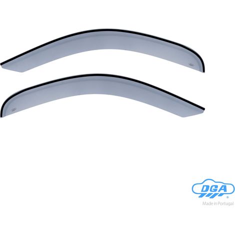 Set deflettori aria anteriori adesivi - compatibile per Renault Trafic (06/1402/21) (1/5)