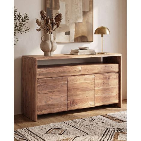 Ella - Buffet en acacia massif 170 cm (1/5)